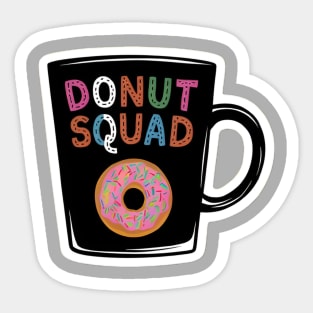 donut squad Sticker